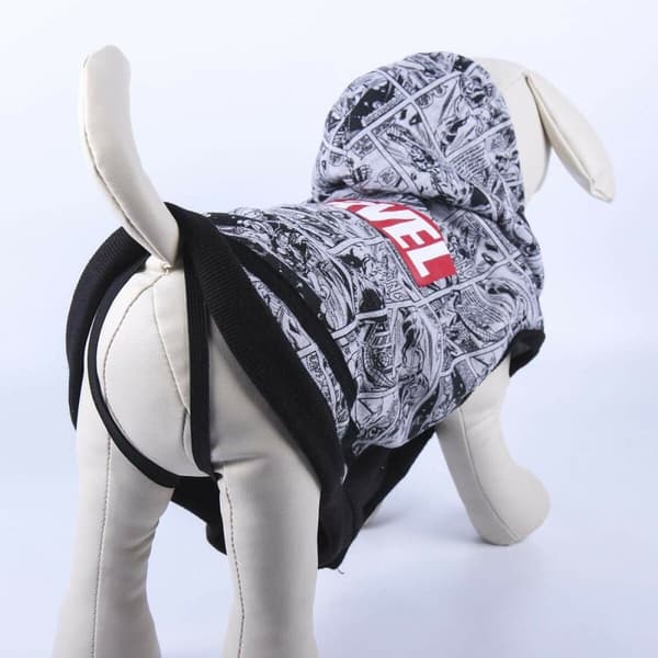 Dog Sweatshirt Marvel Grå XS