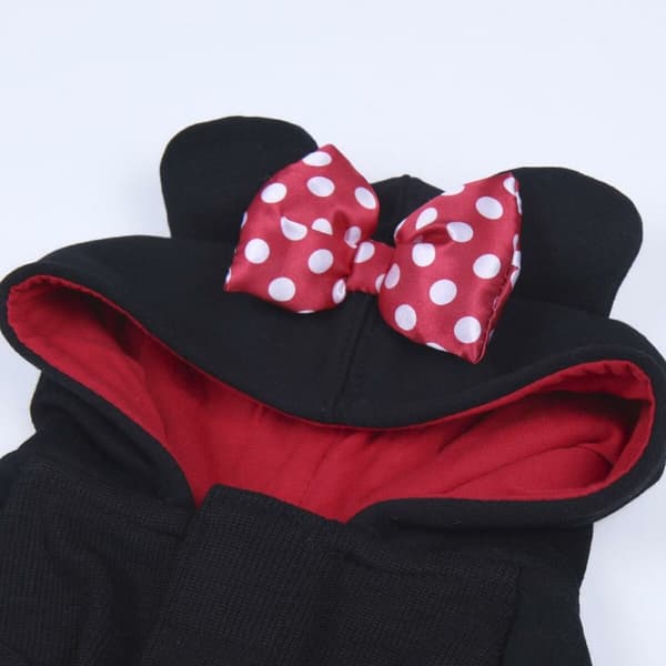 Dog Sweatshirt Minnie Mouse XXS Sort