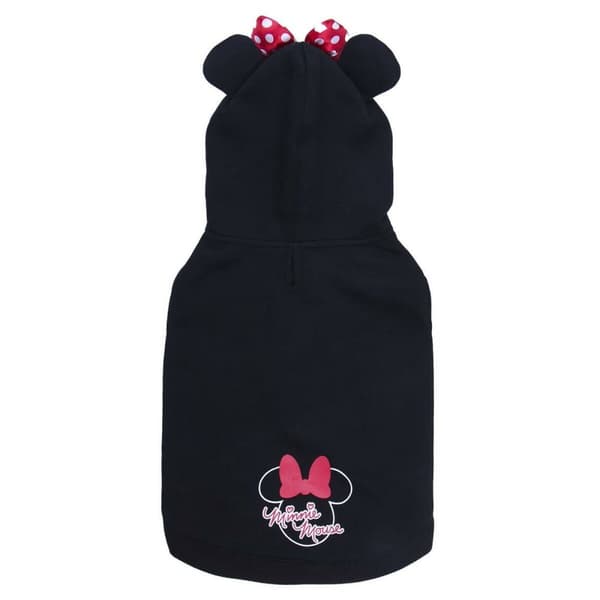 Dog Sweatshirt Minnie Mouse XXS Sort