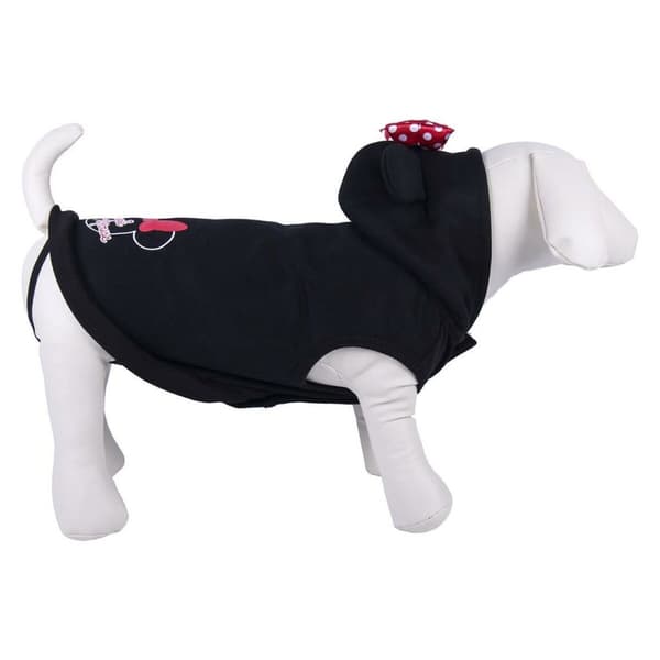 Dog Sweatshirt Minnie Mouse XXS Sort