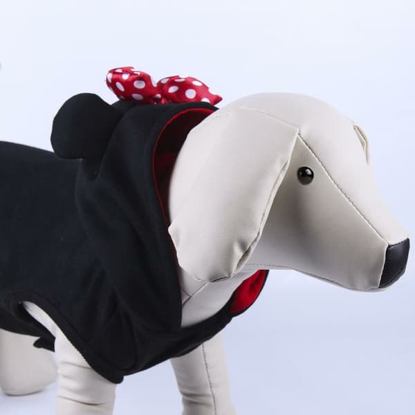 Dog Sweatshirt Minnie Mouse XXS Sort