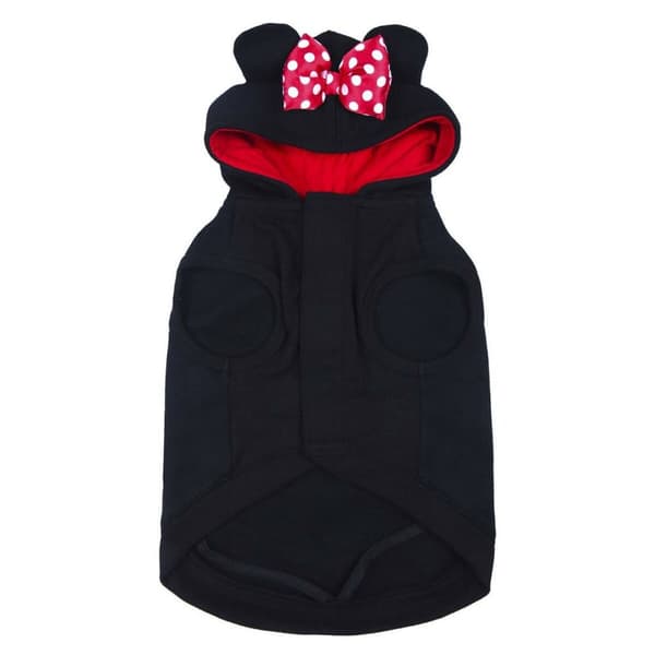 Dog Sweatshirt Minnie Mouse XXS Sort