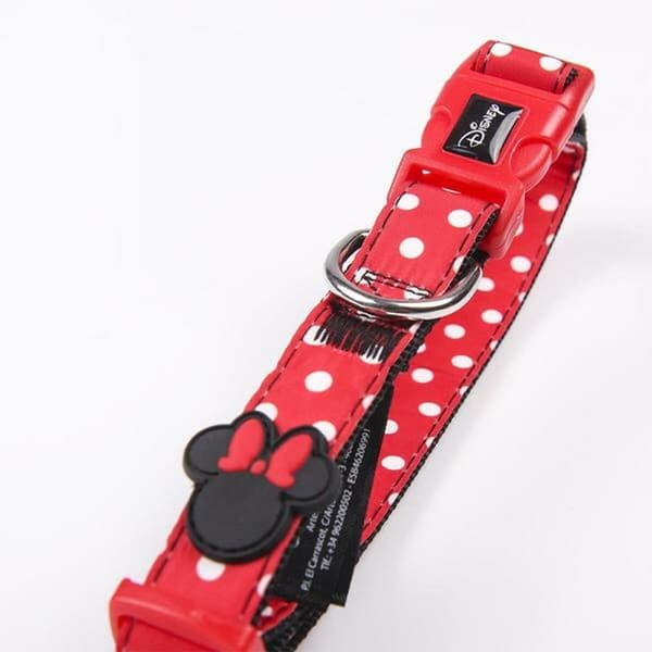 Koiran kaulapanta Minnie Mouse Punainen
