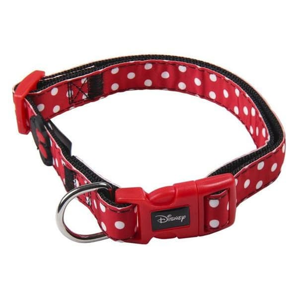 Koiran kaulapanta Minnie Mouse Punainen