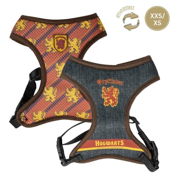 Hundesele Harry Potter XXS/XS Vendbar