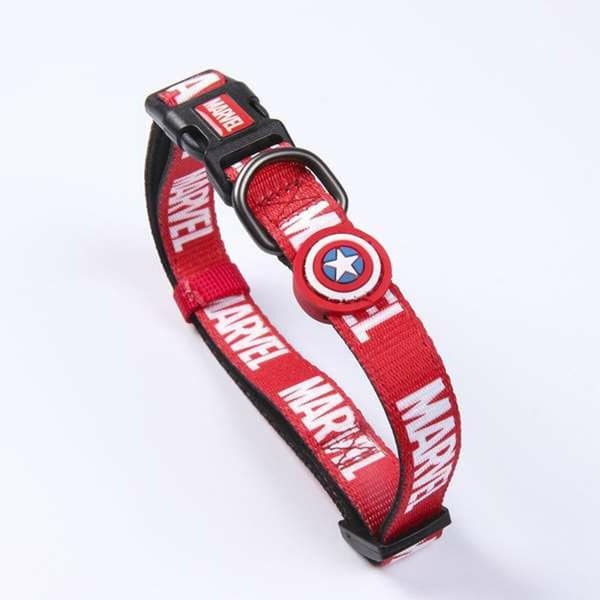 Hundhalsband Marvel Röd S/M