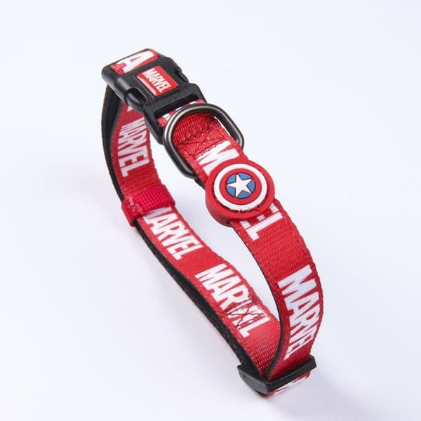 Hundhalsband Marvel Röd S/M