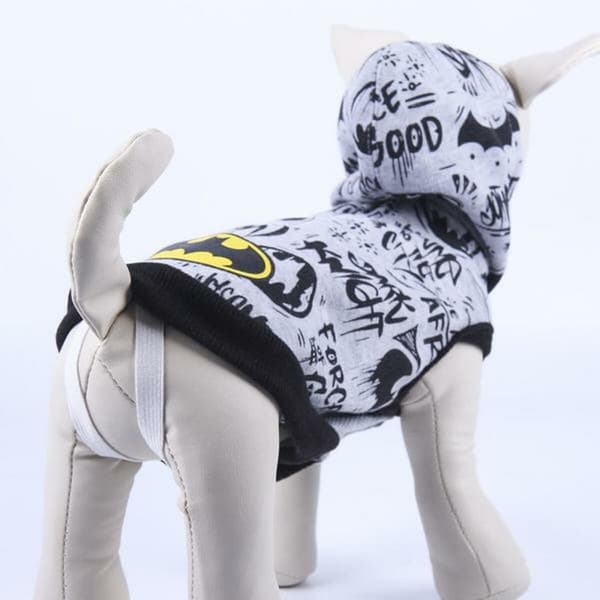 Dog Sweatshirt Batman Sort XS