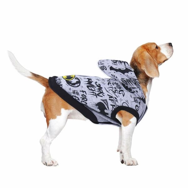 Dog Sweatshirt Batman Sort XS