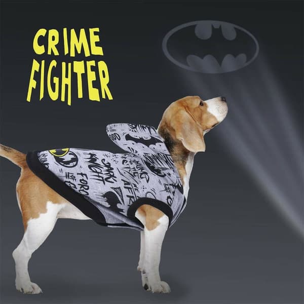 Dog Sweatshirt Batman Sort XS