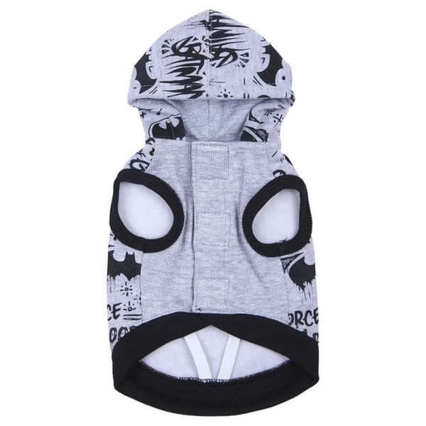 Dog Sweatshirt Batman Sort XS