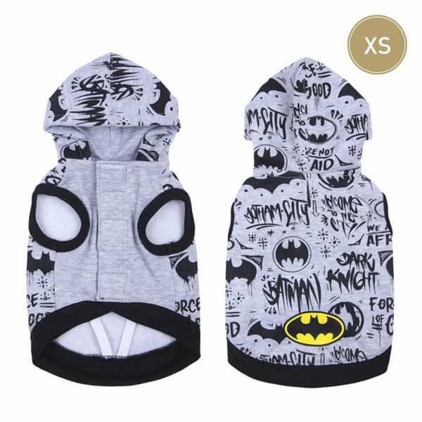 Dog Sweatshirt Batman Sort XS