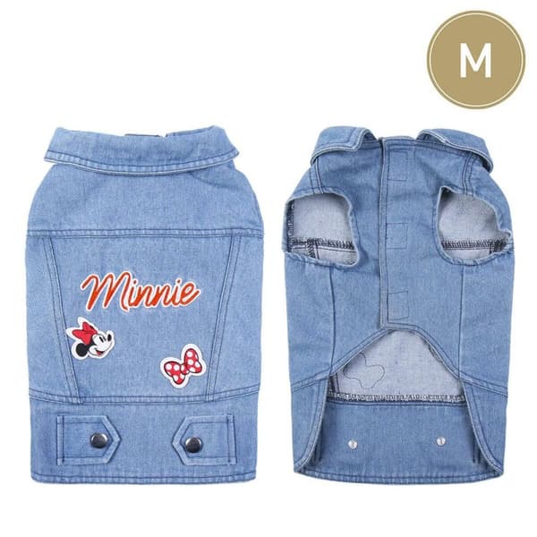 Hundefrakke Minnie Mouse M Blå