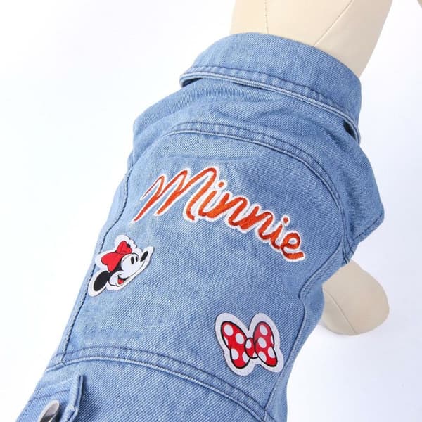 Hundefrakke Minnie Mouse M Blå