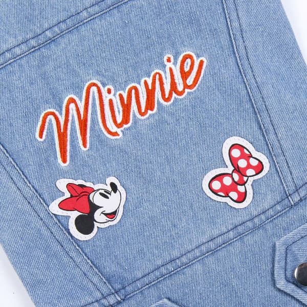 Hundefrakke Minnie Mouse M Blå