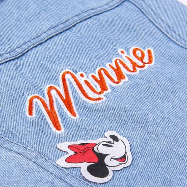 Hundefrakke Minnie Mouse M Blå