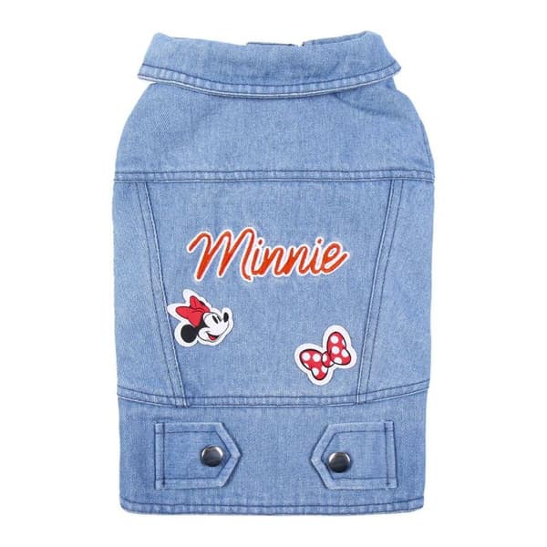 Hundefrakke Minnie Mouse M Blå