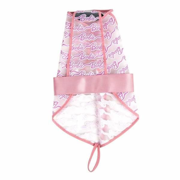 Hund regnfrakke Barbie Pink XS - S