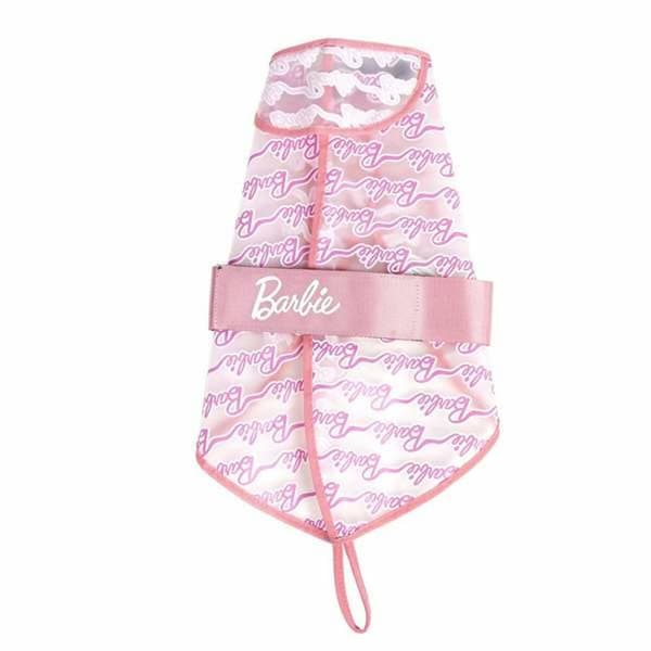 Hund regnfrakke Barbie Pink XS - S