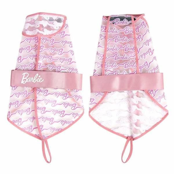 Hund regnfrakke Barbie Pink XS - S