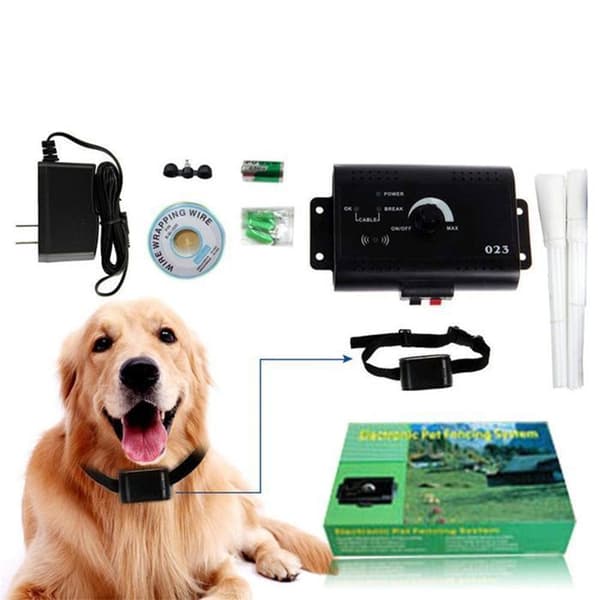 Elektrisk anti-flykthalsband - INN® - Osynligt stängselsystem - 5000 m² - Hund - Pålitlig