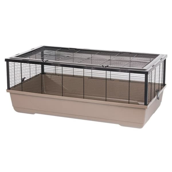 Bur INTER-ZOO Bernie mokka Metal Plastik 100 x 39 x 54 cm