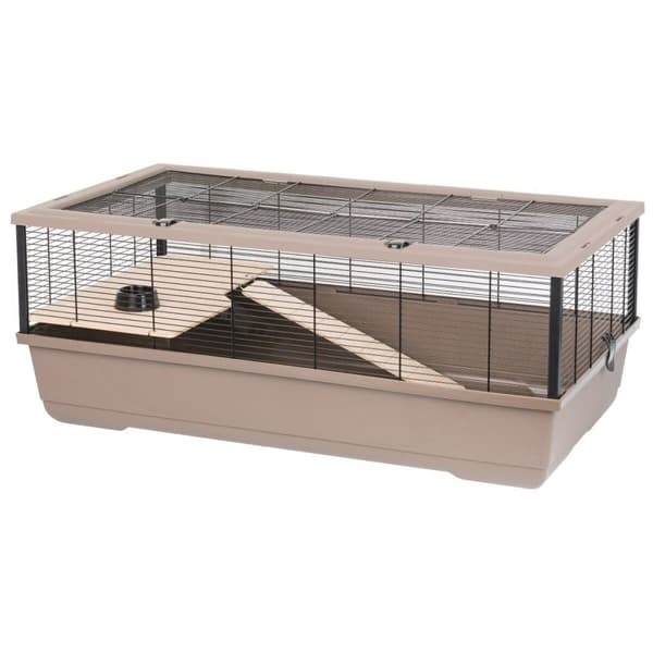 Bur INTER-ZOO Bernie Wood Træ Metal Plastik 100 x 39 x 54 cm