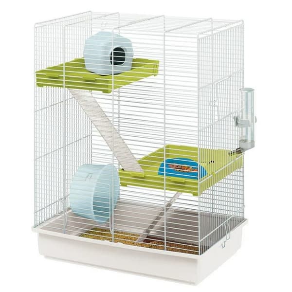 Bur Ferplast Hamster Tris Metal Plastik