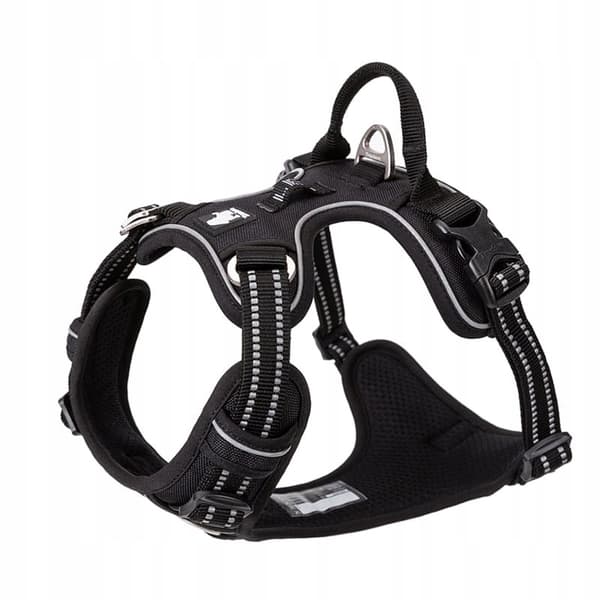 REFLEKTERENDE Hundesele STRONG Truelove Premium S