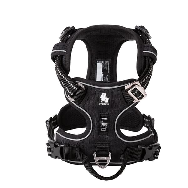 REFLEKTERENDE Hundesele STRONG Truelove Premium S