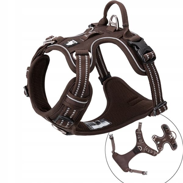REFLEKTERENDE hundesele Truelove Front Line M