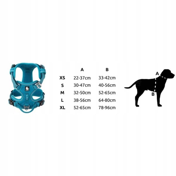 REFLEKTERENDE hundesele Truelove Front Line M