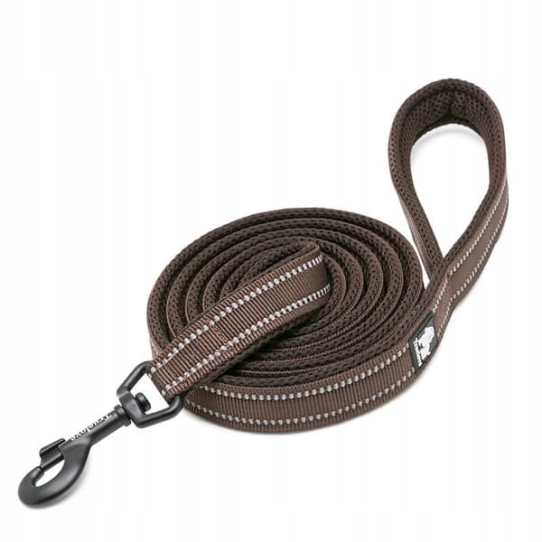HOLDBAR stærk hundesnor BRUN Truelove 200cm M