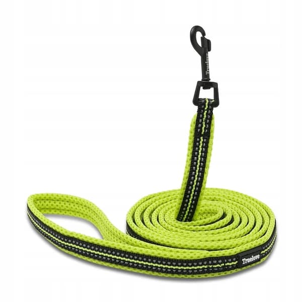 NEON koppel för liten hund Truelove York 200cm S