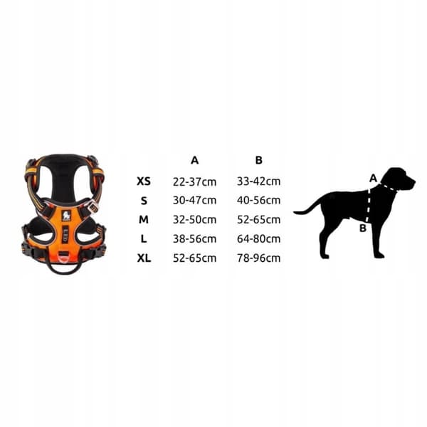 TIPPED Beskyttelsessele til hunde Truelove Premium M