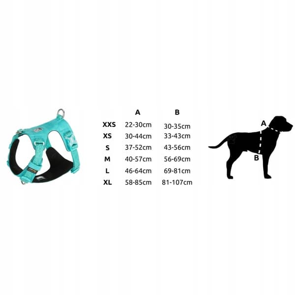 KOMFORTABEL Adventure SOFT TRUELOVE L hundesele