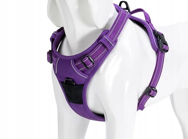 TRYKFRI sele til små hunde York Truelove XS