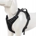 Miniatyrbillede 4 af 11: SORT Miniature Hundesele Truelove LET XS
