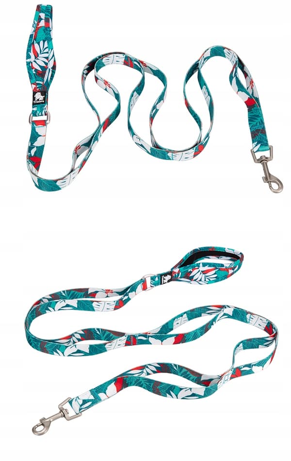 NICE TRUELOVE Tropical S Hundkoppel med Handtag