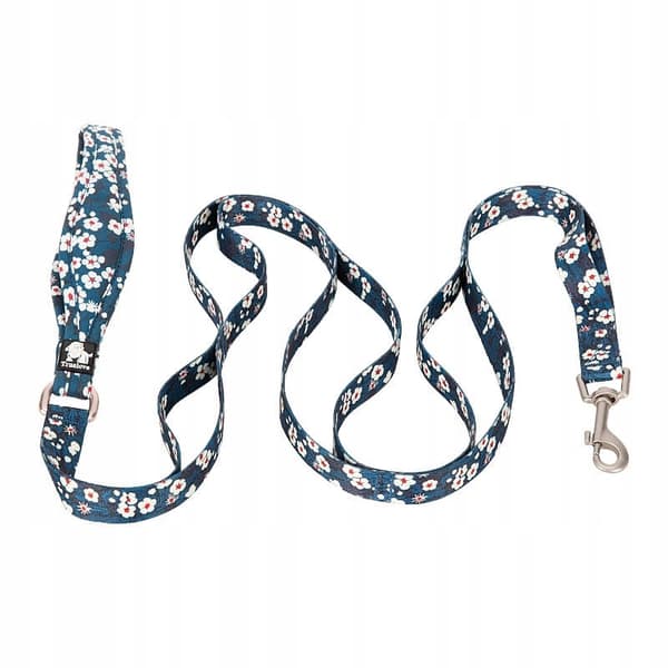 NICE TRUELOVE Blossom Hundkoppel med Handtag S
