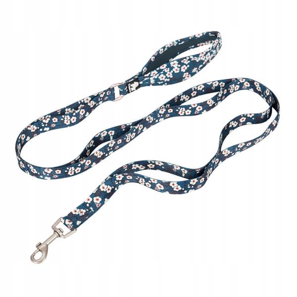 NICE TRUELOVE Blossom Hundkoppel med Handtag S