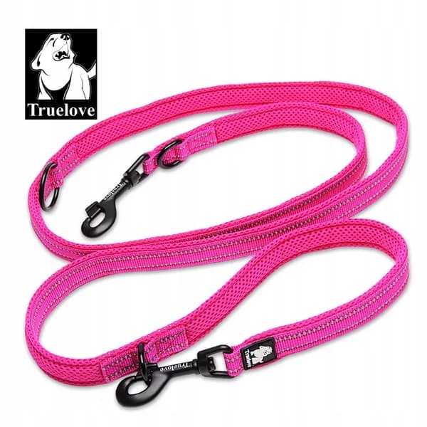 PINK Vendbar hundesnor, let TRUELOVE M