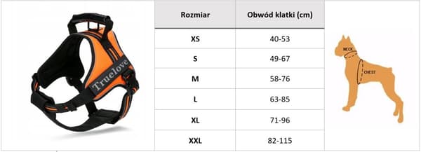 SOLID TRUELOVE XL jagthundssele