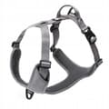 Miniatyrbillede 2 af 11: GRÅ Guard-sele til hunde EASY WALK TRUELOVE XL