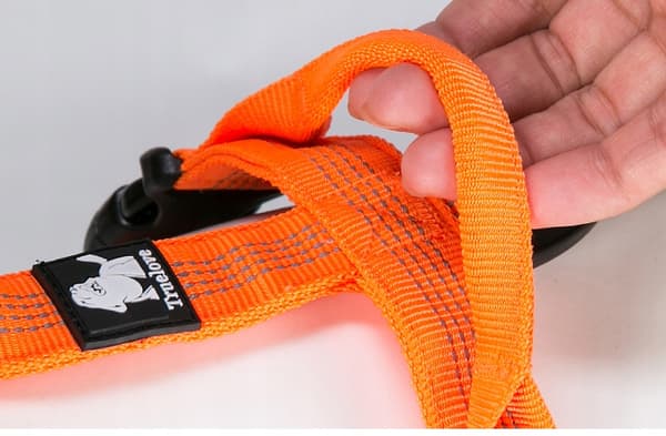 GRÅ Guard-sele för hundar EASY WALK TRUELOVE XS