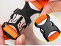 Miniatyrbillede 7 af 11: SORT Beskyttelsessele til hunde EASY WALK TRUELOVE XL