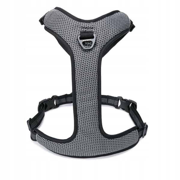 SORT Beskyttelsessele til hunde EASY WALK TRUELOVE L