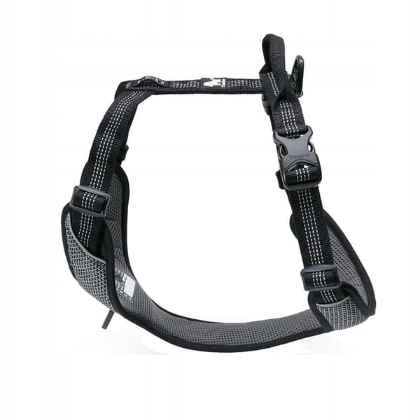 SORT Beskyttelsessele til hunde EASY WALK TRUELOVE M