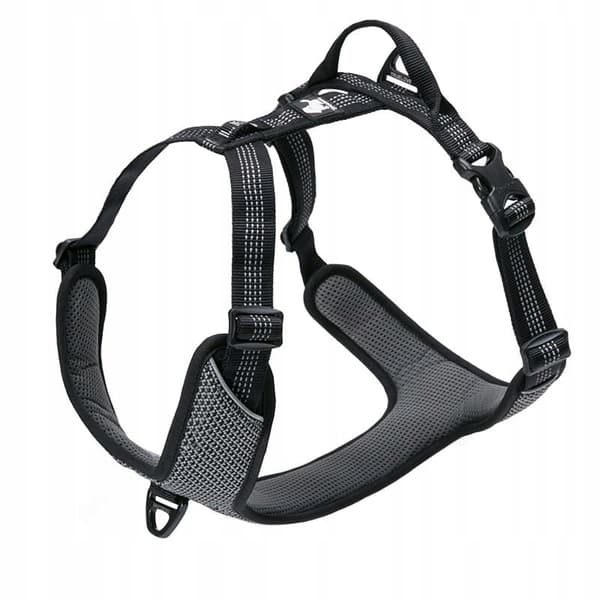 SORT Beskyttelsessele til hunde EASY WALK TRUELOVE M