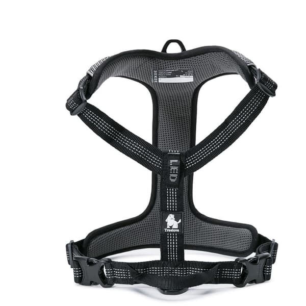 SVART Skyddssele för hundar EASY WALK TRUELOVE XS